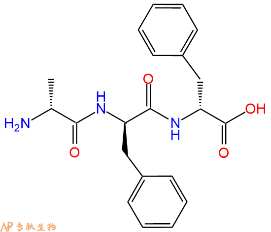 专肽生物产品H2N-DAla-DPhe-DPhe-COOH