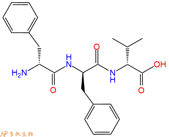 专肽生物产品H2N-DPhe-DPhe-DVal-COOH