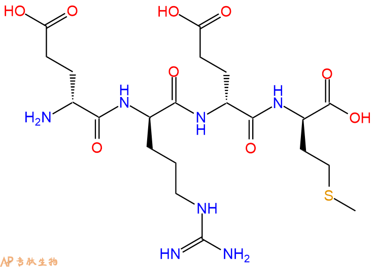 专肽生物产品H2N-DGlu-DArg-DGlu-DMet-COOH