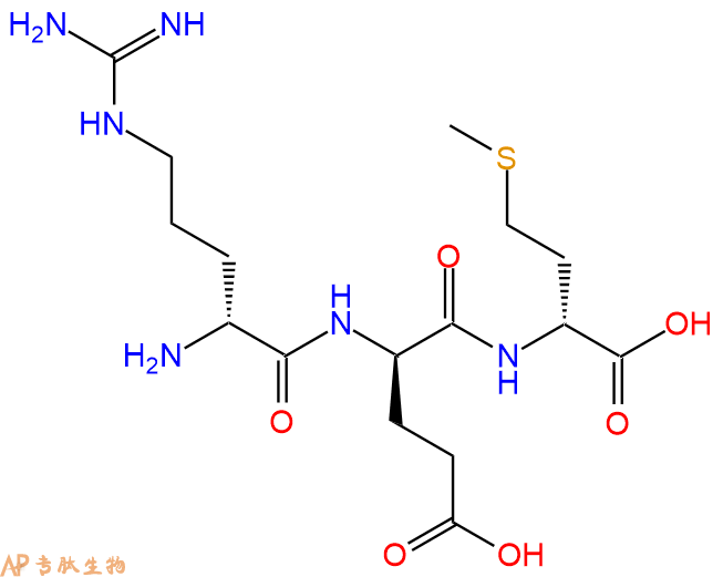 专肽生物产品H2N-DArg-DGlu-DMet-COOH