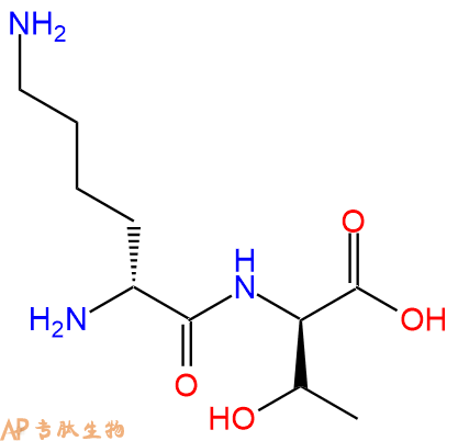 专肽生物产品H2N-DLys-DThr-COOH