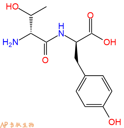 专肽生物产品H2N-DThr-DTyr-COOH