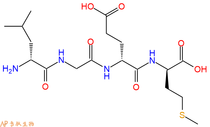 专肽生物产品H2N-DLeu-Gly-DGlu-DMet-COOH