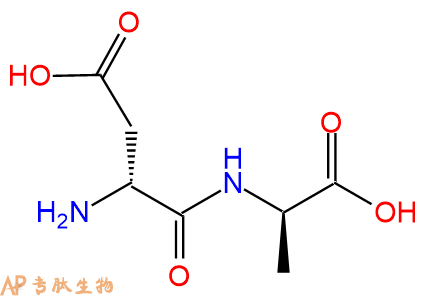 专肽生物产品H2N-DAsp-DAla-COOH