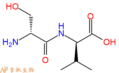 专肽生物产品H2N-DSer-DVal-COOH