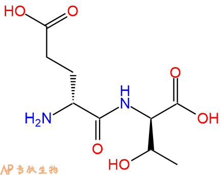 专肽生物产品H2N-DGlu-DThr-COOH