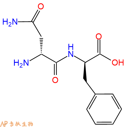 专肽生物产品H2N-DAsn-DPhe-COOH