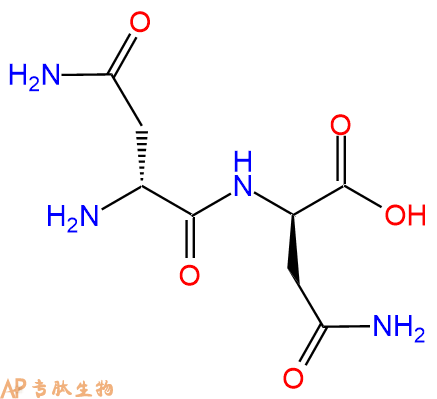 专肽生物产品H2N-DAsn-DAsn-COOH
