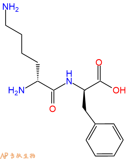 专肽生物产品H2N-DLys-DPhe-COOH