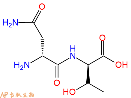 专肽生物产品H2N-DAsn-DThr-COOH