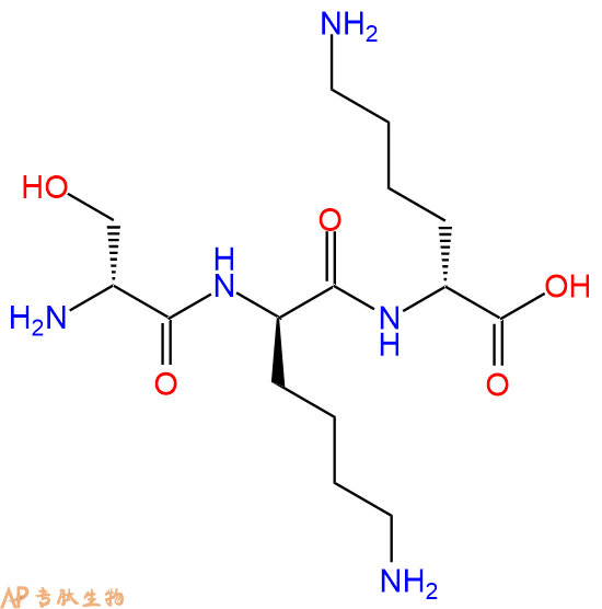 专肽生物产品H2N-DSer-DLys-DLys-COOH