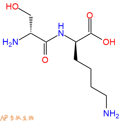 专肽生物产品H2N-DSer-DLys-COOH