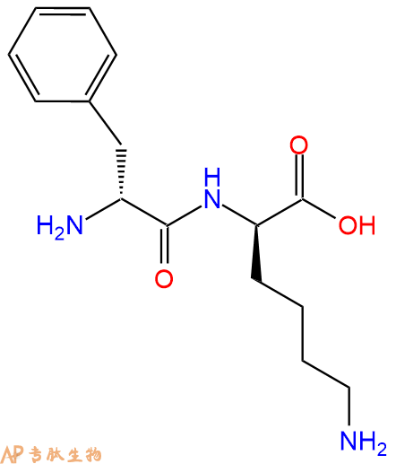专肽生物产品H2N-DPhe-DLys-COOH