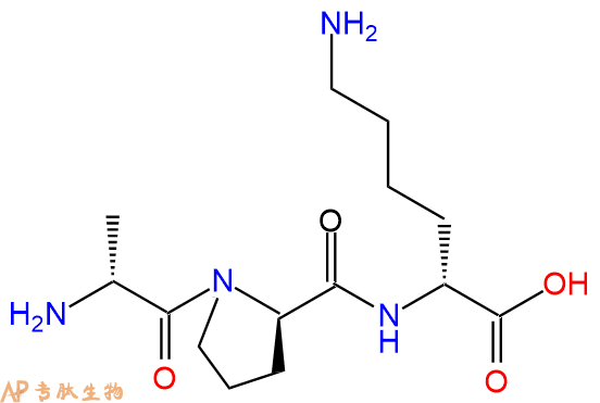 专肽生物产品H2N-DAla-DPro-DLys-COOH