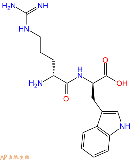 专肽生物产品H2N-DArg-DTrp-COOH