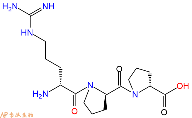 专肽生物产品H2N-DArg-DPro-DPro-COOH