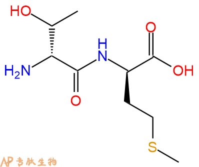 专肽生物产品H2N-DThr-DMet-COOH