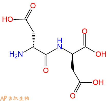 专肽生物产品H2N-DAsp-DAsp-COOH