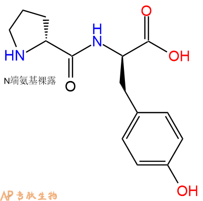 专肽生物产品H2N-DPro-DTyr-COOH