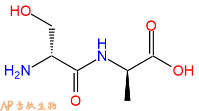 专肽生物产品H2N-DSer-DAla-COOH