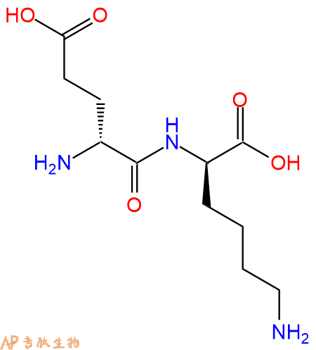 专肽生物产品H2N-DGlu-DLys-COOH