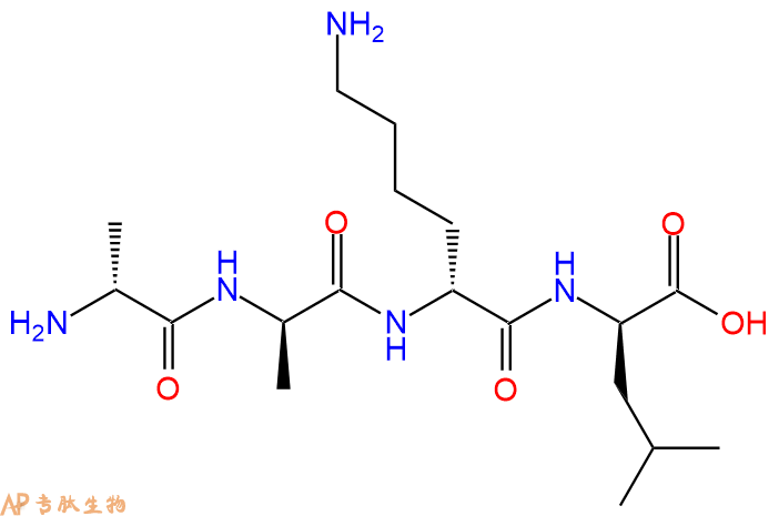 专肽生物产品H2N-DAla-DAla-DLys-DLeu-COOH