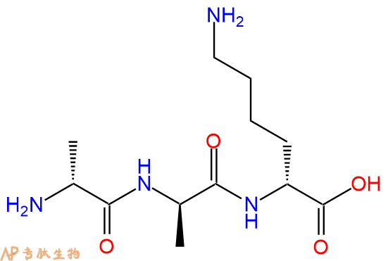 专肽生物产品H2N-DAla-DAla-DLys-COOH