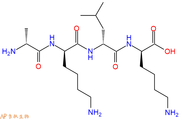 专肽生物产品H2N-DAla-DLys-DLeu-DLys-COOH