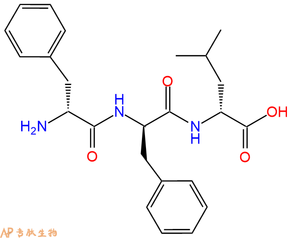 专肽生物产品H2N-DPhe-DPhe-DLeu-COOH