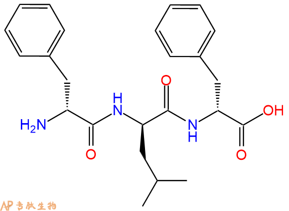 专肽生物产品H2N-DPhe-DLeu-DPhe-COOH