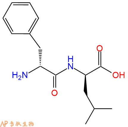 专肽生物产品H2N-DPhe-DLeu-COOH