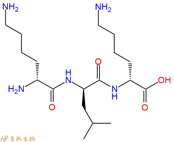 专肽生物产品H2N-DLys-DLeu-DLys-COOH