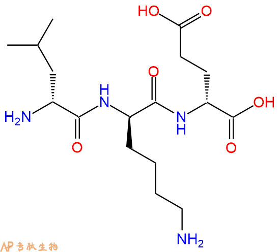专肽生物产品H2N-DLeu-DLys-DGlu-COOH