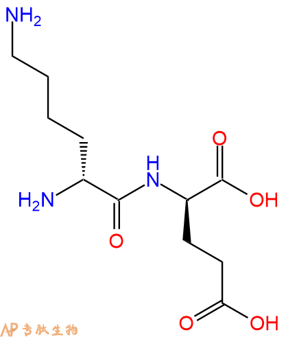 专肽生物产品H2N-DLys-DGlu-COOH