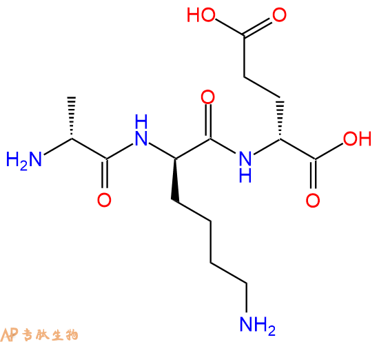 专肽生物产品H2N-DAla-DLys-DGlu-COOH