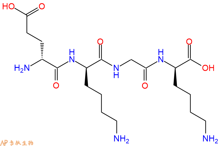 专肽生物产品H2N-DGlu-DLys-Gly-DLys-COOH