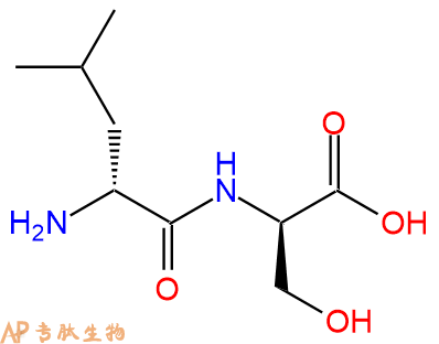 专肽生物产品H2N-DLeu-DSer-COOH