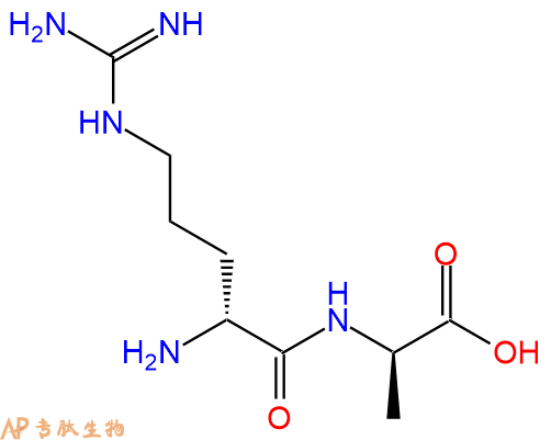 专肽生物产品H2N-DArg-DAla-COOH