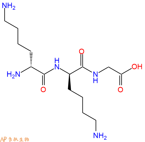 专肽生物产品H2N-DLys-DLys-Gly-COOH