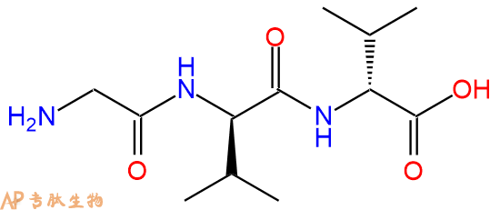 专肽生物产品H2N-Gly-DVal-DVal-COOH