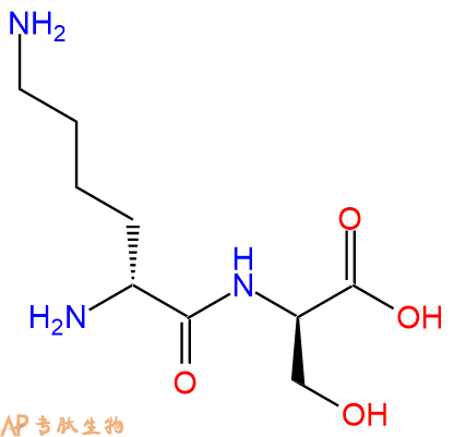 专肽生物产品H2N-DLys-DSer-COOH