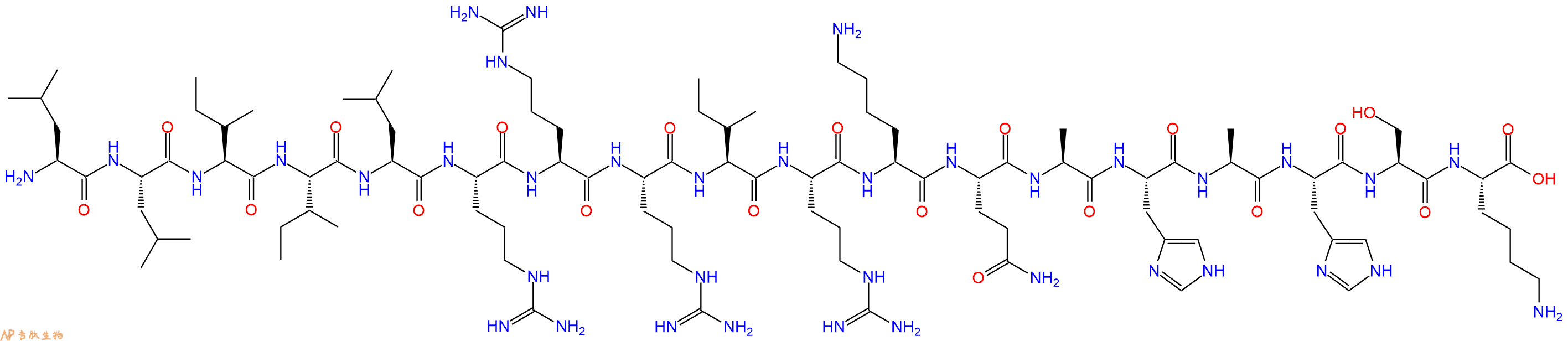 专肽生物产品pVEC (Cadherin-5)