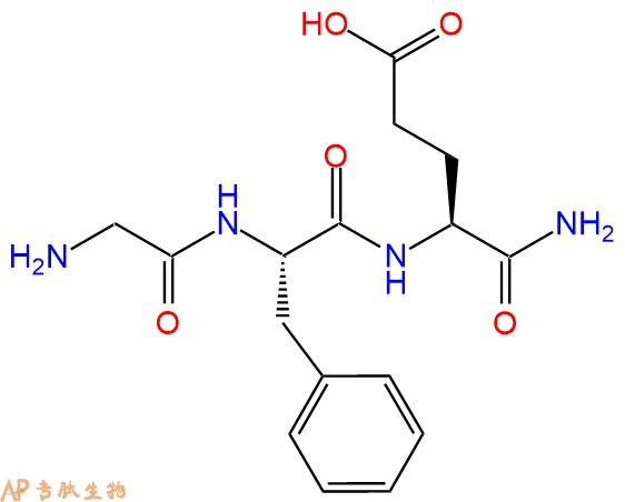 专肽生物产品H2N-Gly-Phe-Glu-NH2