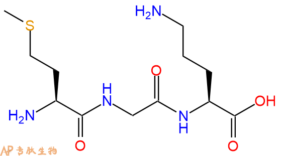 专肽生物产品H2N-Met-Gly-Orn-COOH
