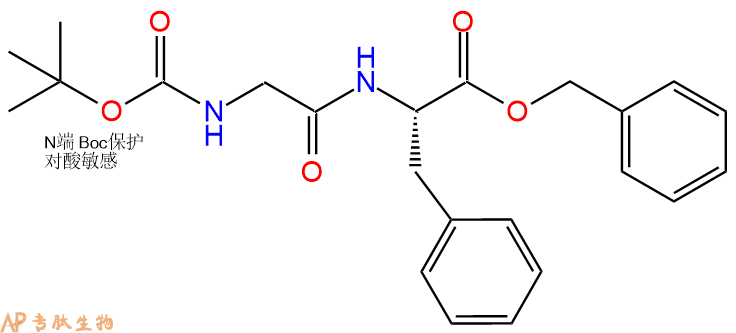 专肽生物产品Boc-Gly-Phe-OBzl5519-03-9