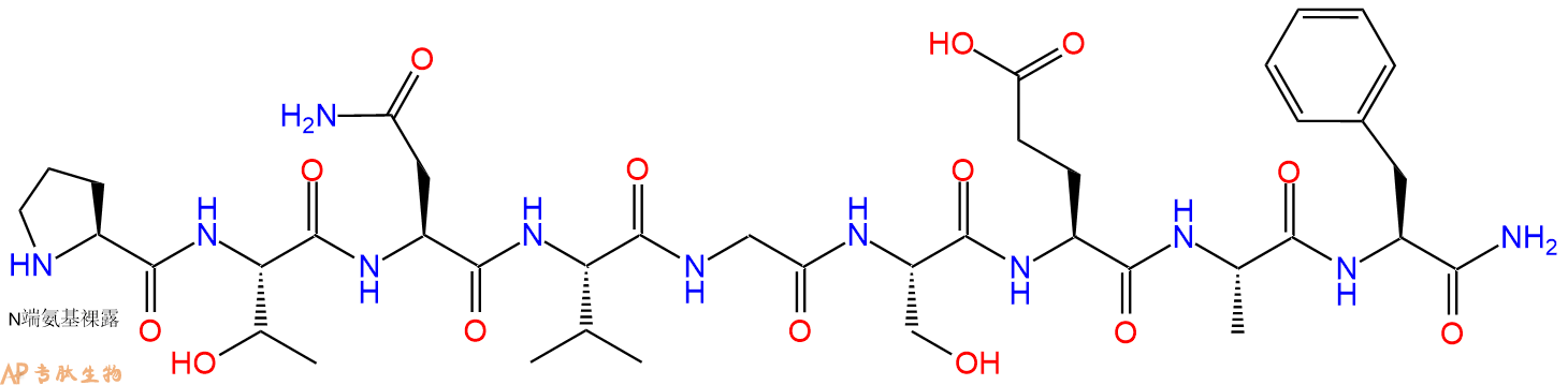 专肽生物产品α-CGRP (29-37) (canine, mouse, rat)219991-19-2