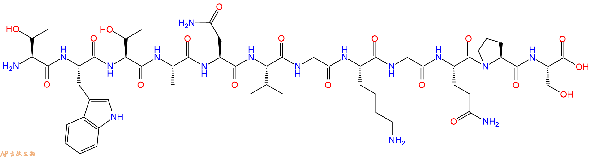 专肽生物产品Thrombin B-Chain (147-158) (human)207553-42-2