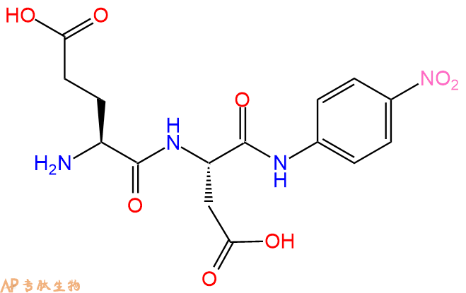 专肽生物产品H2N-Glu-Asp-pNA