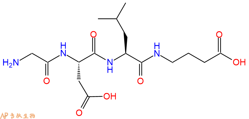 专肽生物产品H2N-Gly-Asp-Leu-Gaba-COOH
