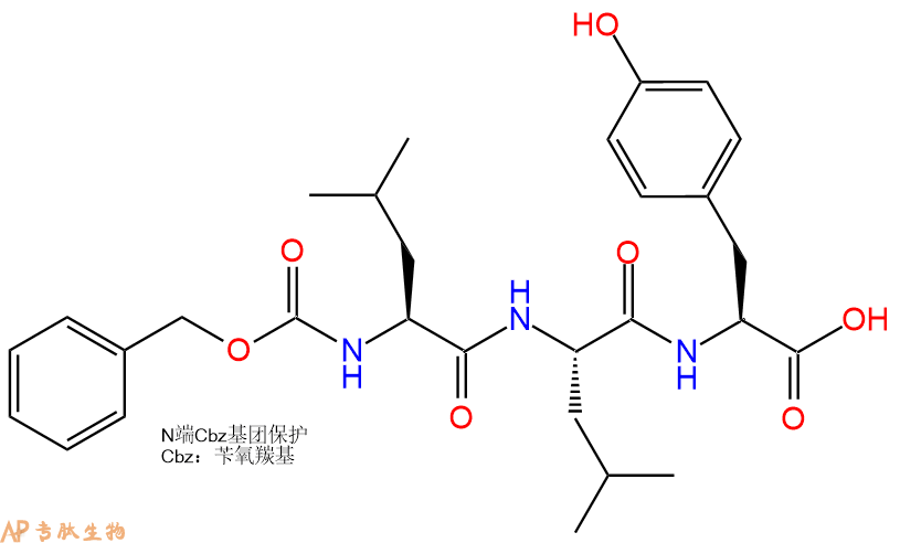 专肽生物产品Cbz-Leu-Leu-Tyr-COOH